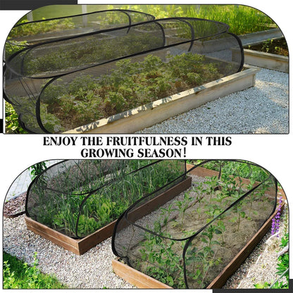 Plant Protection Net Pop-Up Foldable Breathable Weatherproof