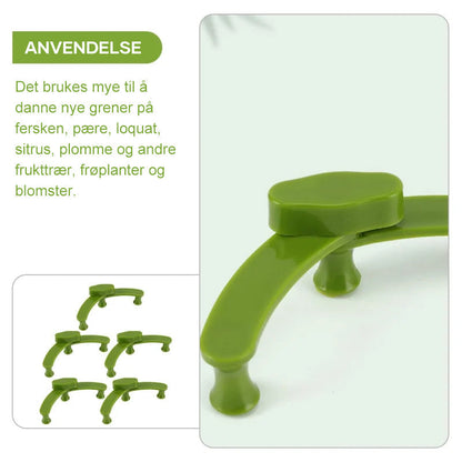 Plant Support Adjustable Angle & Weatherproof Plastic
