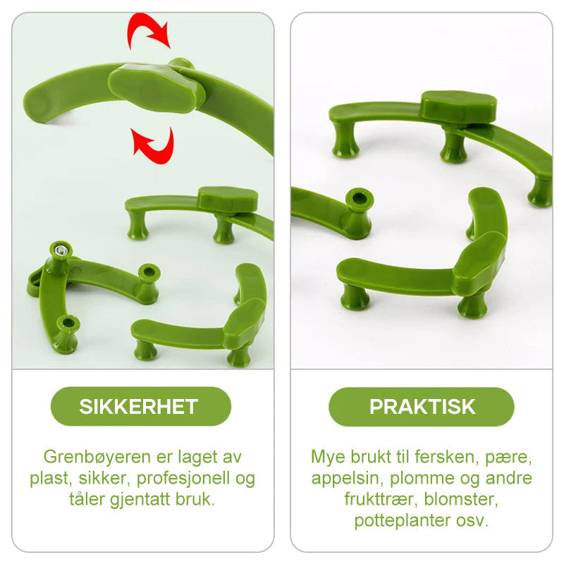 Plant Support Adjustable Angle & Weatherproof Plastic