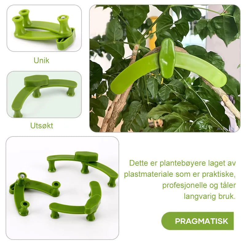 Plant Support Adjustable Angle & Weatherproof Plastic