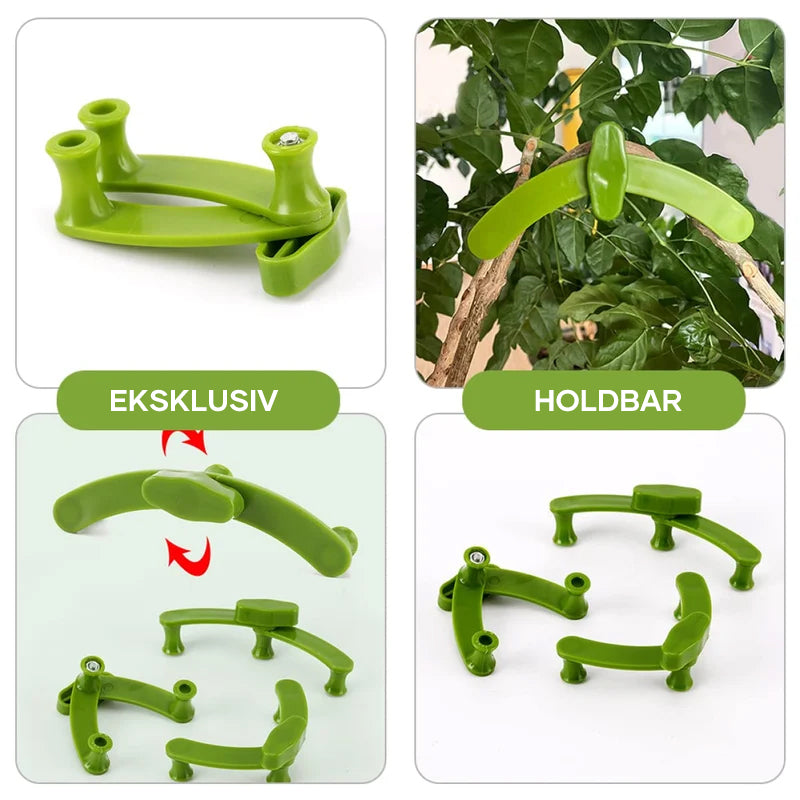 Plant Support Clips Weather Resistant Adjustable To 9.84 Inch