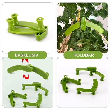 Plant Support Clips Weather Resistant Adjustable To 9.84 Inch