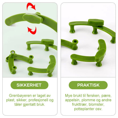 Plant Support Clips Weather Resistant Adjustable To 9.84 Inch