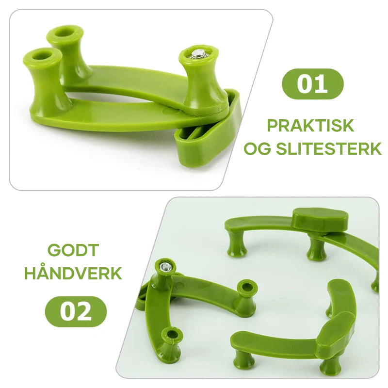 Plant Support Clips Weather Resistant Adjustable To 9.84 Inch