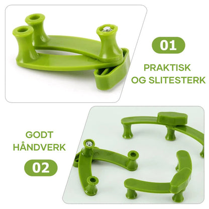 Plant Support Clips Weather Resistant Adjustable To 9.84 Inch