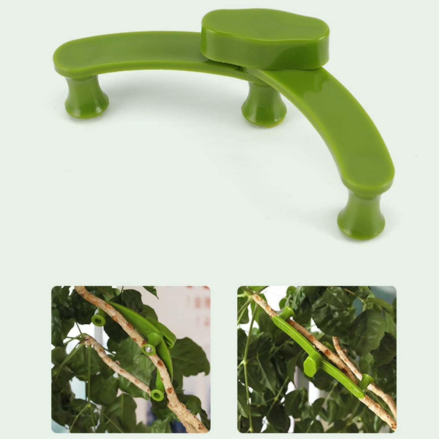 Plant Support Clips Weather Resistant Adjustable To 9.84 Inch