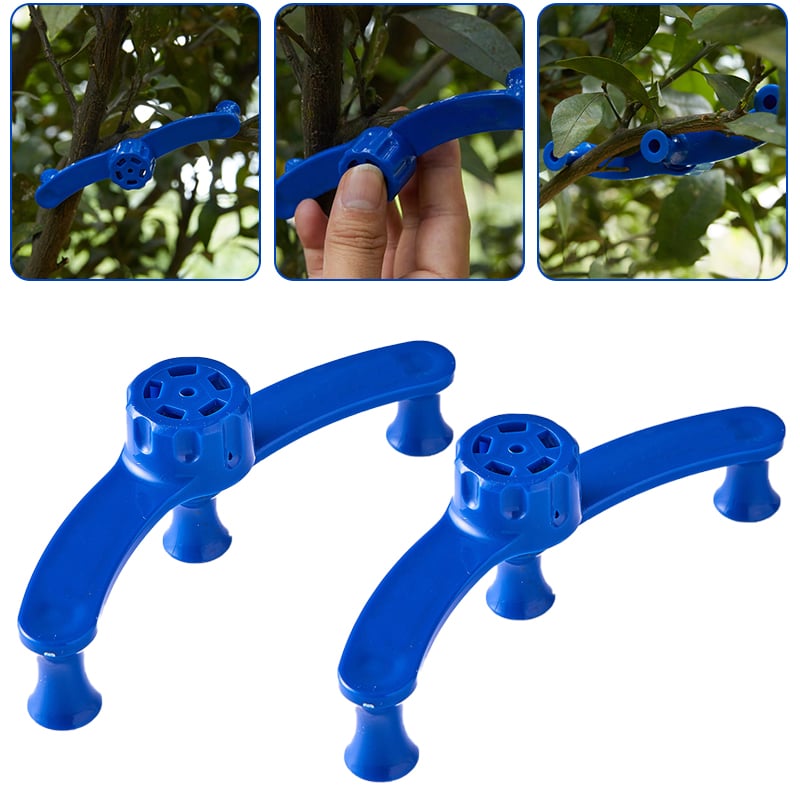 Plant Support Clips Weather Resistant Adjustable To 9.84 Inch