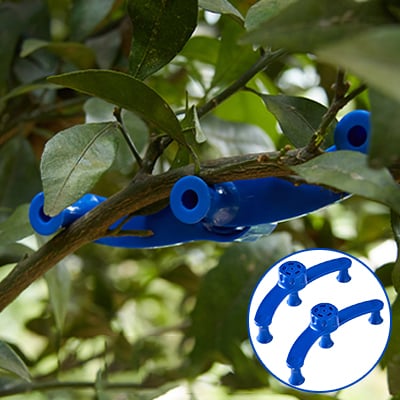 Plant Support Clips Weather Resistant Adjustable To 9.84 Inch