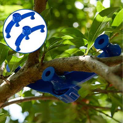 Plant Support Clips Weather Resistant Adjustable To 9.84 Inch
