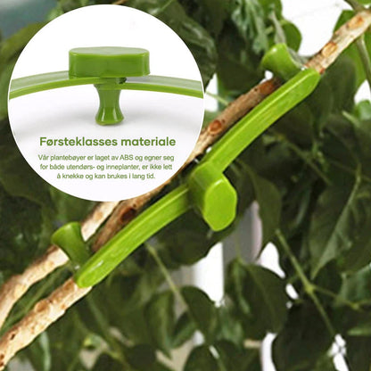 Plant Support Clips Weather Resistant Adjustable To 9.84 Inch
