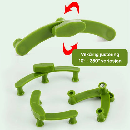 Plant Support Clips Weather Resistant Adjustable To 9.84 Inch
