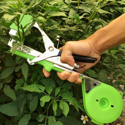 Plant Tying Pliers Refillable Wire Spool & Ergonomic Handle