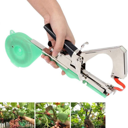 Plant Tying Pliers Refillable Wire Spool & Ergonomic Handle