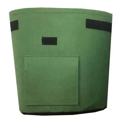 Planting Bag Breathable Felt Side Harvest Flap Reinforced Handles