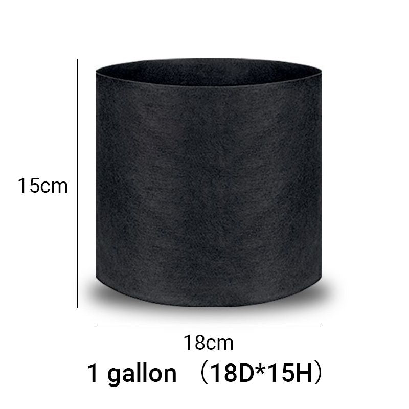 Planting Bag Breathable Felt UV-Resistant Reusable