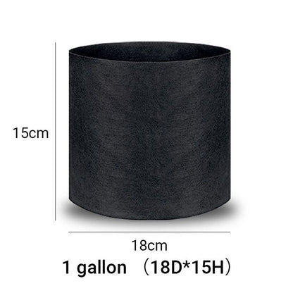 Planting Bag Breathable Felt UV-Resistant Reusable
