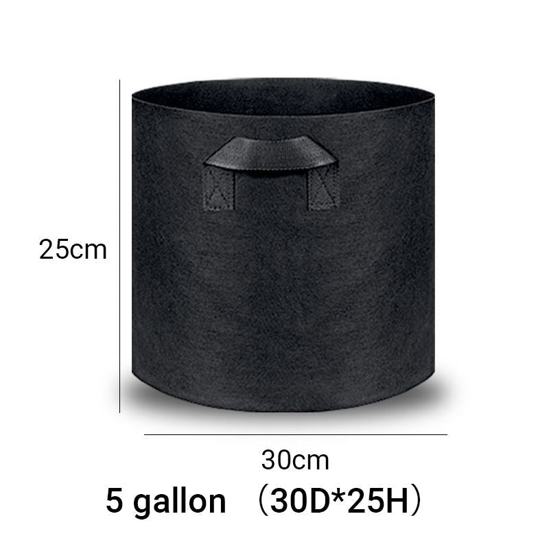 Planting Bag Breathable Felt UV-Resistant Reusable