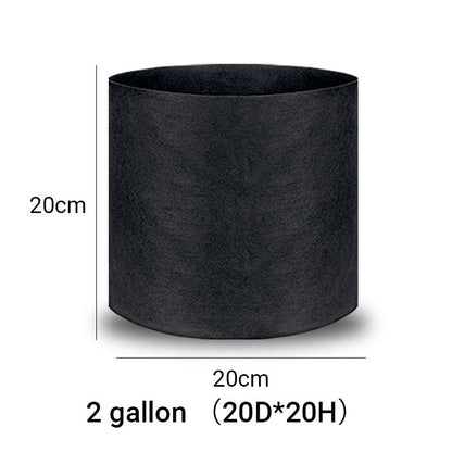 Planting Bag Breathable Felt UV-Resistant Reusable
