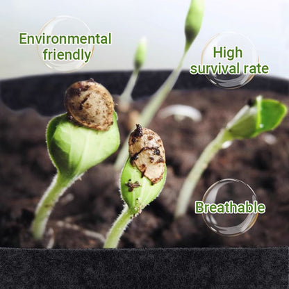 Planting Bag Breathable Felt UV-Resistant Reusable