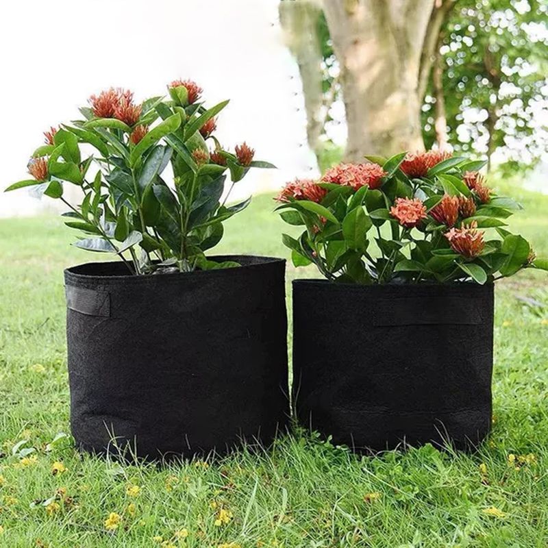 Planting Bag Breathable Felt UV-Resistant Reusable