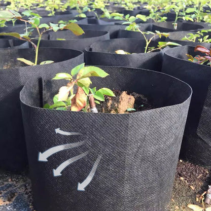 Planting Bag Breathable Felt UV-Resistant Reusable
