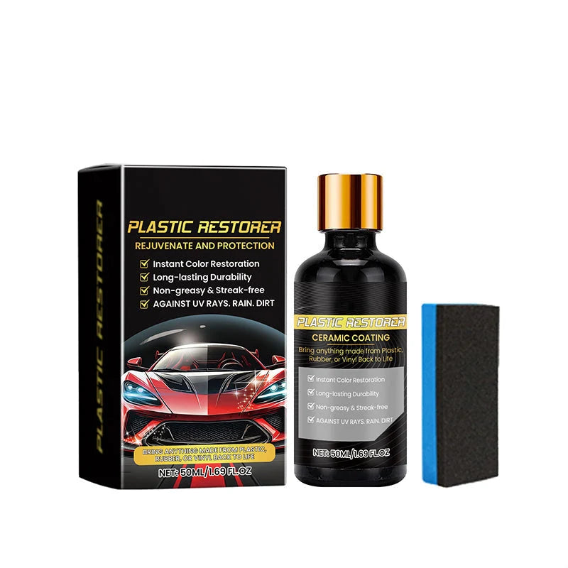 Plastic & Vinyl Restorer Ceramic Coating UV Protection