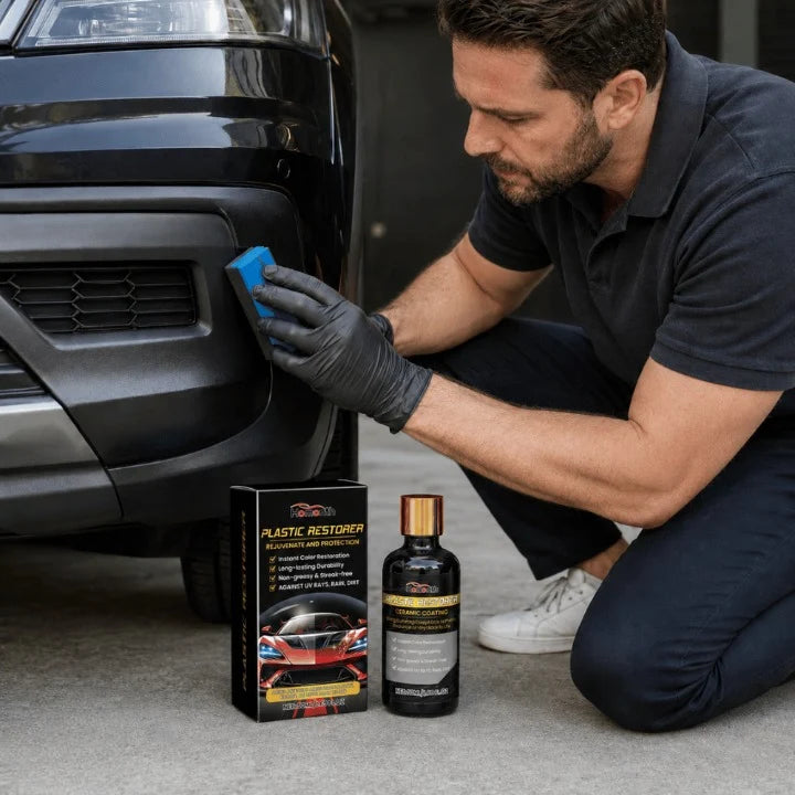 Plastic & Vinyl Restorer Ceramic Coating UV Protection