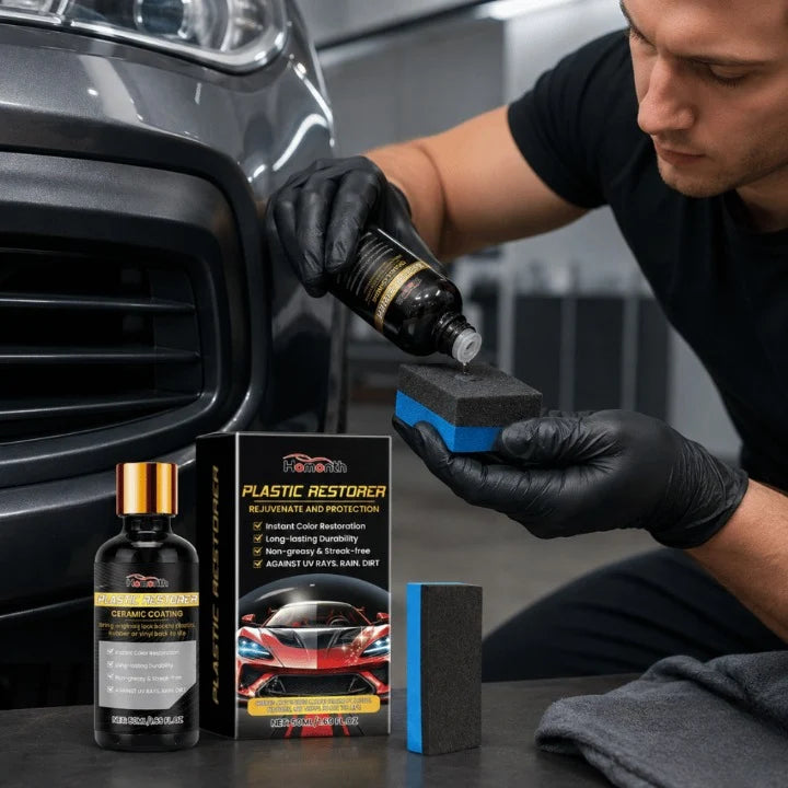 Plastic & Vinyl Restorer Ceramic Coating UV Protection