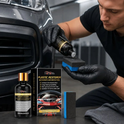 Plastic & Vinyl Restorer Ceramic Coating UV Protection