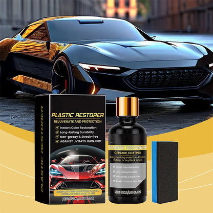 Plastic & Vinyl Restorer Ceramic Coating UV Protection