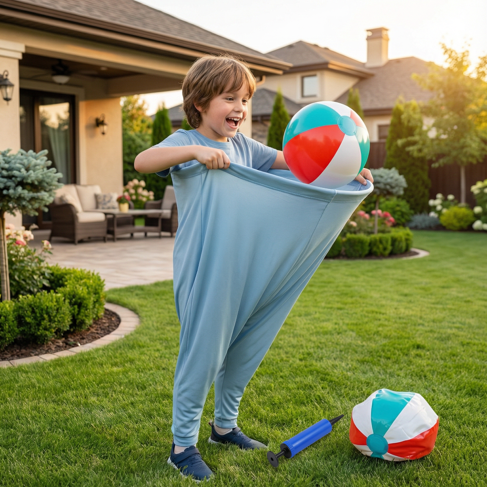 Play Pants Ball-Catching Team Game 60 x 80 cm