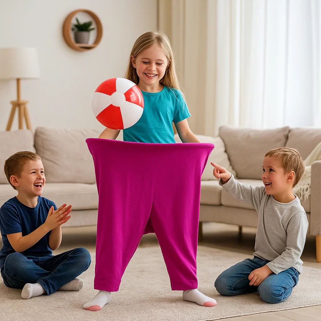 Play Pants Ball-Catching Team Game 60 x 80 cm