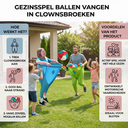 Play Pants Ball-Catching Team Game 60 x 80 cm