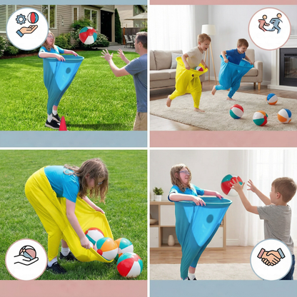 Play Pants Ball-Catching Team Game 60 x 80 cm