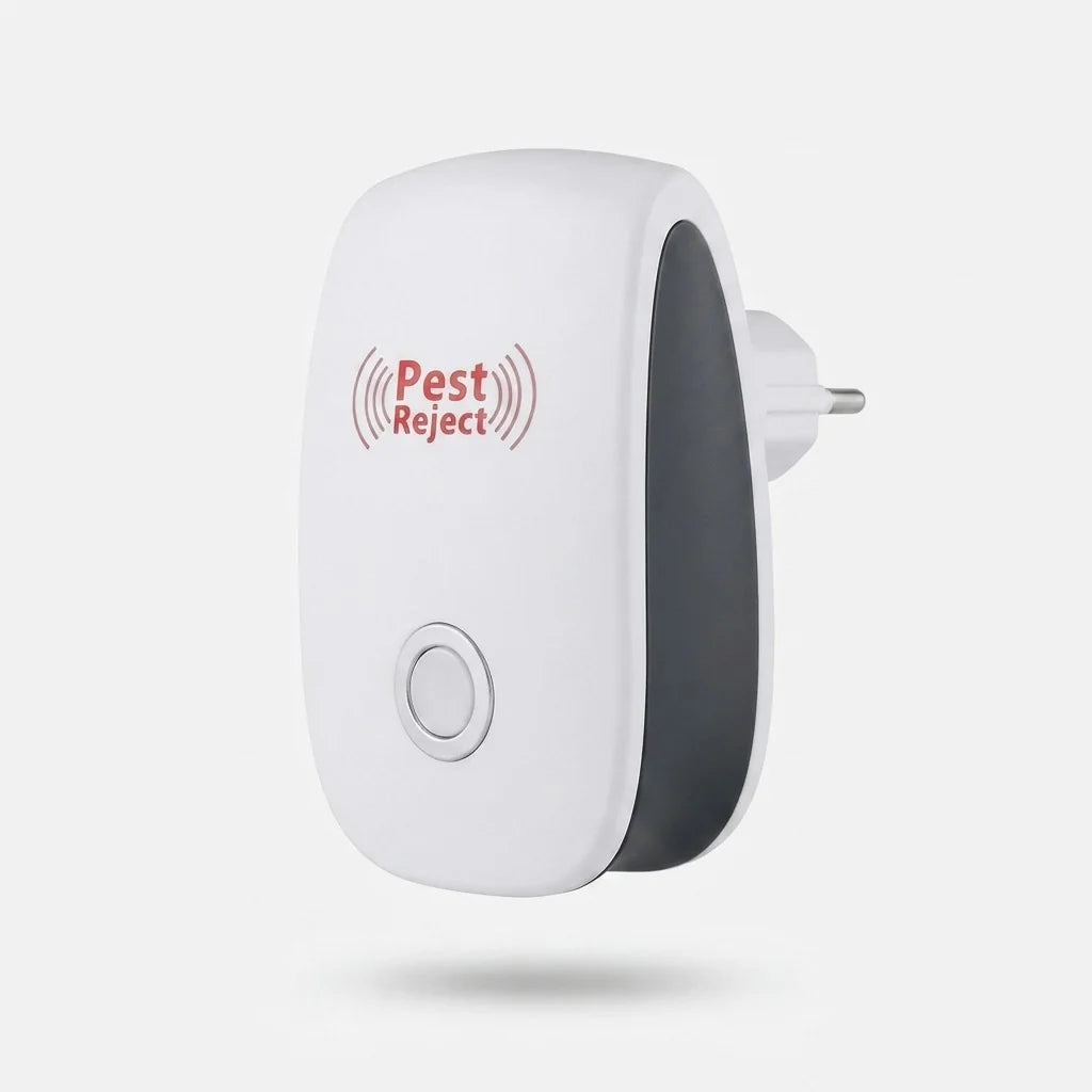 Plug-In Pest Repellent Ultrasonic Chemical-Free Pet-Safe