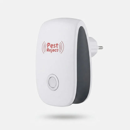 Plug-In Pest Repellent Ultrasonic Chemical-Free Pet-Safe