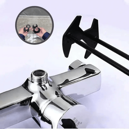 Plumbing Wrench 360 Degree Rotation Compact Non-Slip Handle