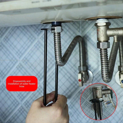 Plumbing Wrench 360 Degree Rotation Compact Non-Slip Handle