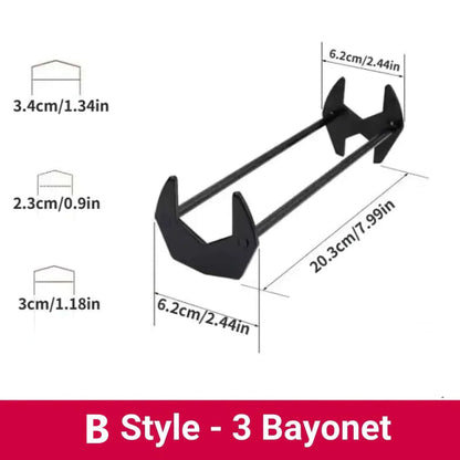 Plumbing Wrench 360 Degree Rotation Compact Non-Slip Handle