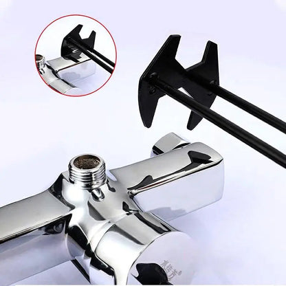 Plumbing Wrench 360 Degree Rotation Compact Non-Slip Handle