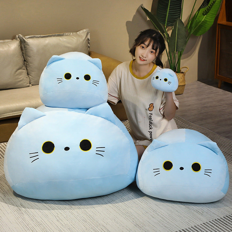 Plush Pillow Kawaii Cat Cotton Plush 3 Sizes