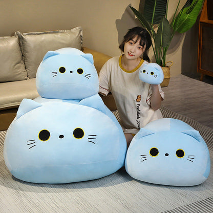 Plush Pillow Kawaii Cat Cotton Plush 3 Sizes