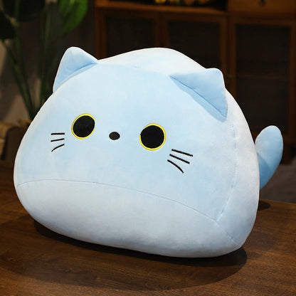 Plush Pillow Kawaii Cat Cotton Plush 3 Sizes