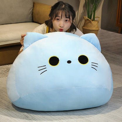 Plush Pillow Kawaii Cat Cotton Plush 3 Sizes