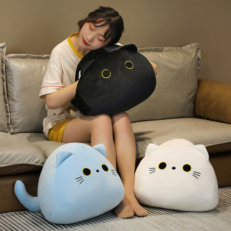Plush Pillow Kawaii Cat Cotton Plush 3 Sizes