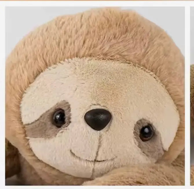 Plush Sloth Weighted Velvety 11.8 Inch