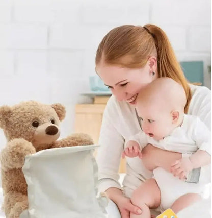 Plush Toy Interactive Moving Arms & Six Phrases