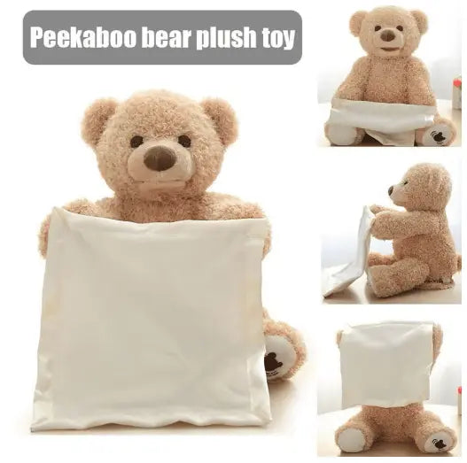 Plush Toy Interactive Moving Arms & Six Phrases