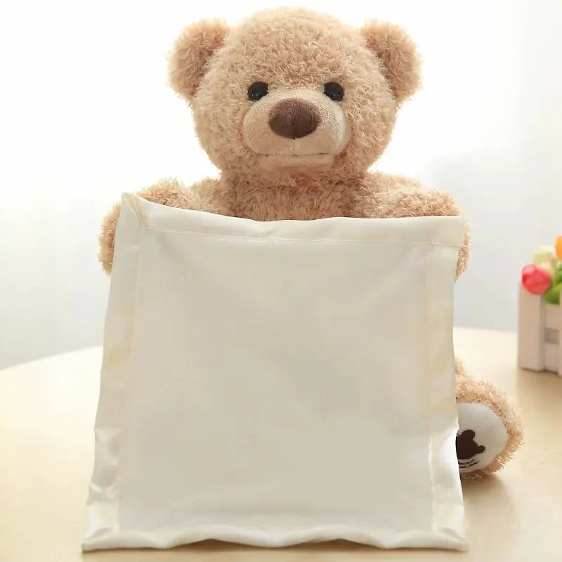 Plush Toy Interactive Moving Arms & Six Phrases