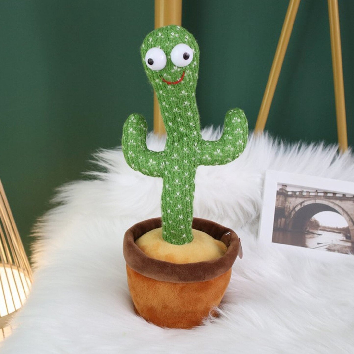 Plush Toy Singing & Dancing Voice Recorder